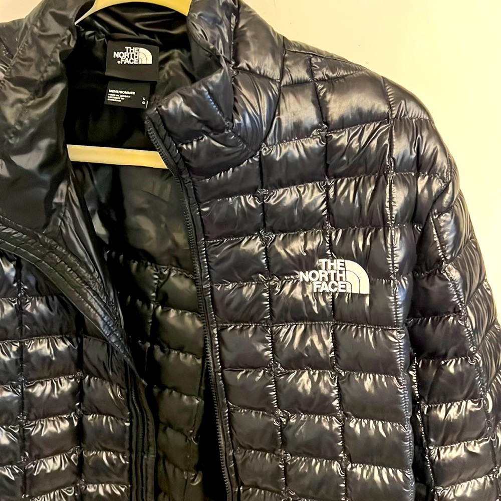 Black light weight jacket